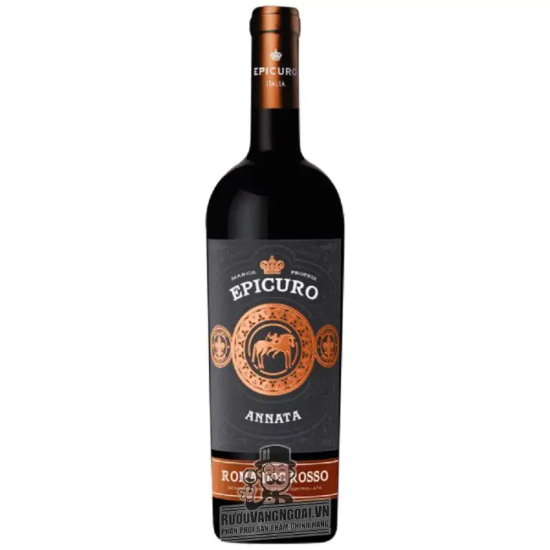 Vang Ý Epicuro Annata Roma Rosso Uống ngon
