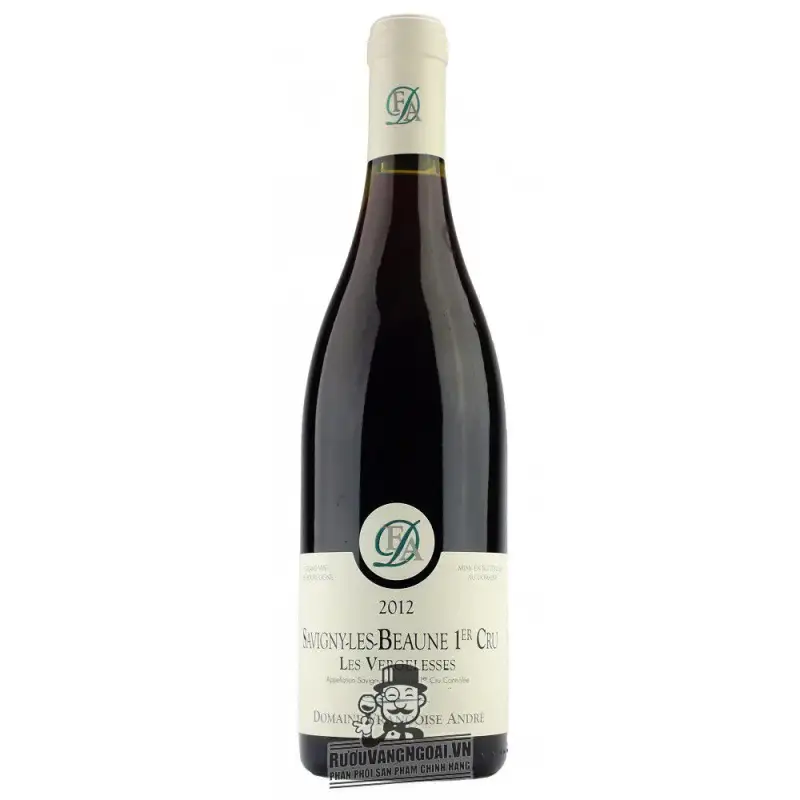 Vang Pháp Savigny les Beaune Domaine Francoise Andre thượng hạng