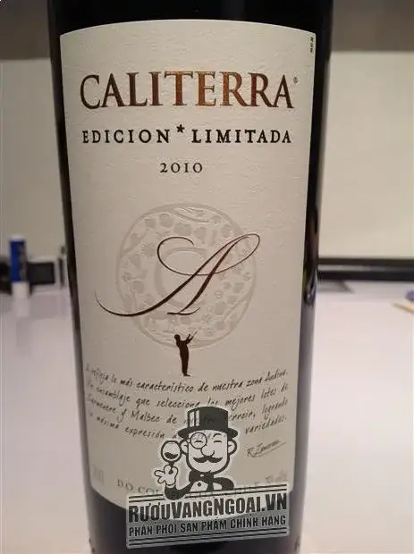 Vang Chile CALITERRA Edicion Limitada A