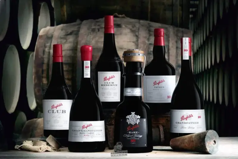 Rượu vang Úc Penfolds Grandfather