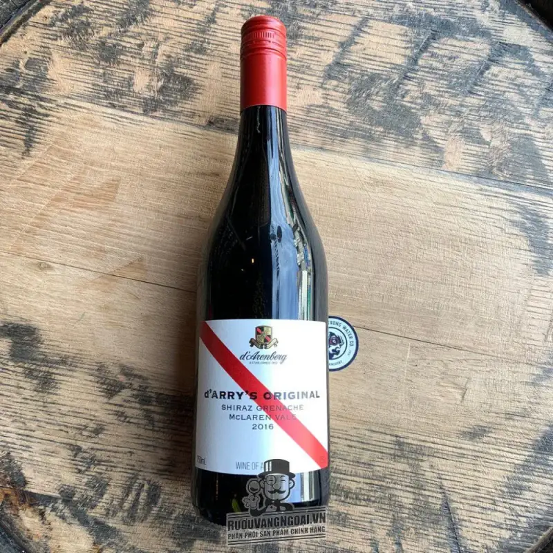 Địa chỉ bán ruou vang d arry s original shiraz grenache chiet khau cao giá rẻ tại Hà Nội