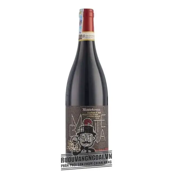 Vang Ý MONTEBRUNA BARBERA D'ASTI