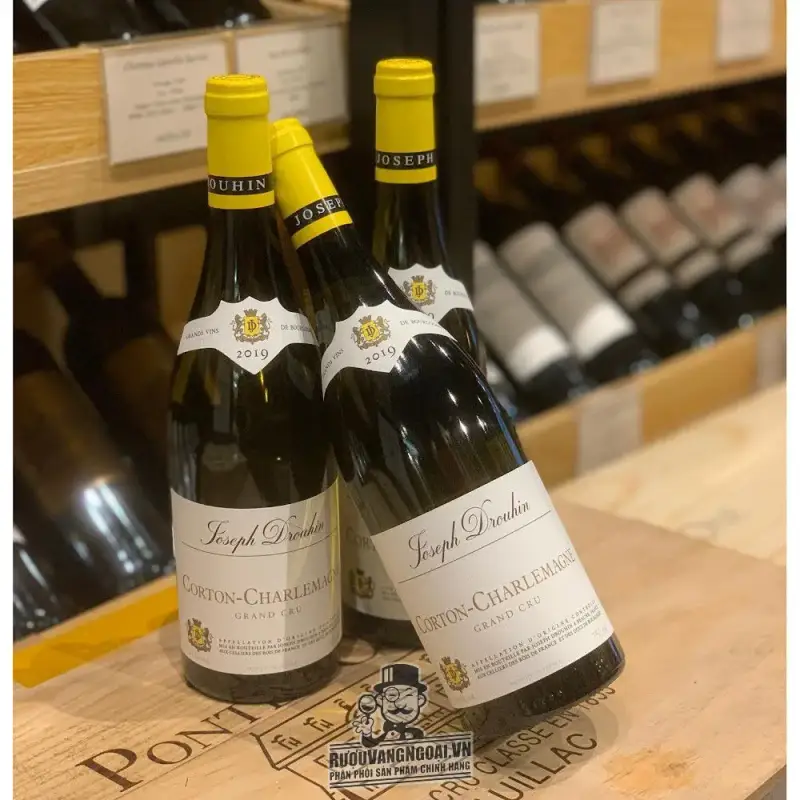 vang phap joseph drouhin corton charlemagne giá bao nhiêu