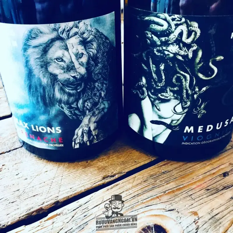 Vang Đỏ Pháp MAX LIONS GRENACHE