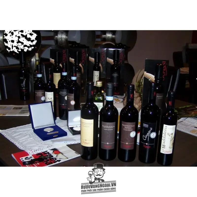 Giá vang y villabella valpolicella classico i roccoli