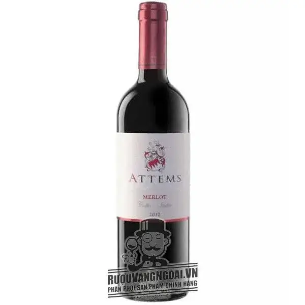 Vang Ý Attems Merlot Collio DOC Cao Cấp