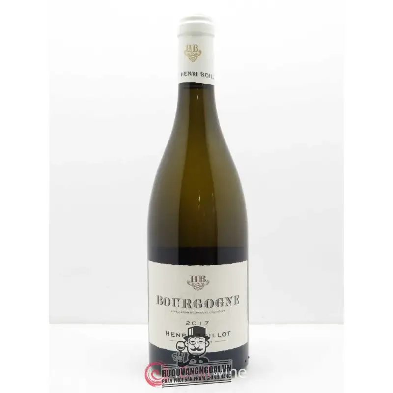 Vang Pháp Bourgogn Henri Boillot Chardonnay cao cấp
