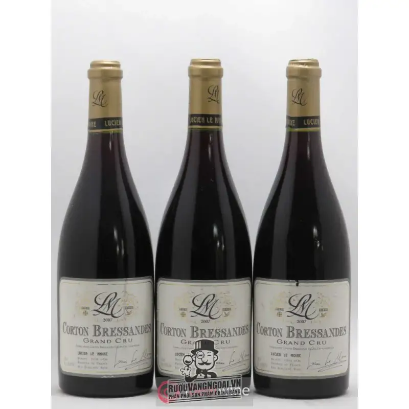 Mua vang phap corton bressandes lucien le moine cao cap ở đâu giá rẻ nhất