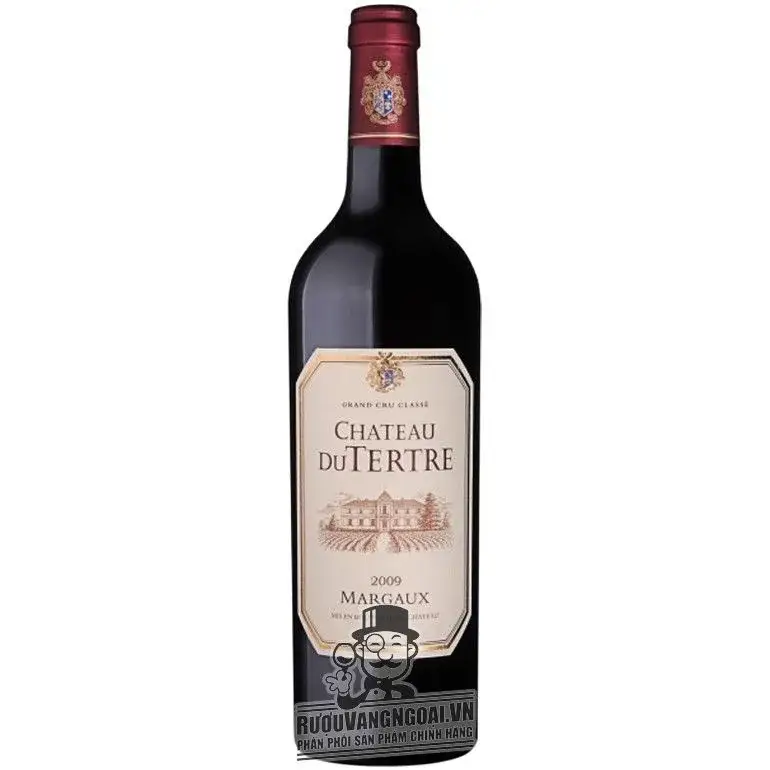 Vang Pháp Chateau du Tertre Margaux 2009