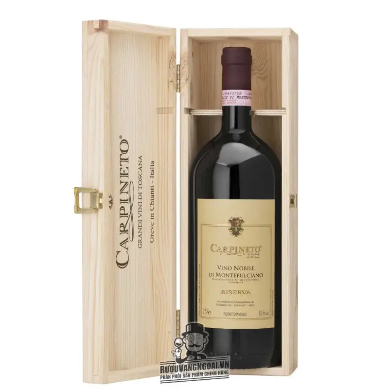 Mua ruou vang carpineto vino nobile di montepulciano riserva giá rẻ tại Hà Nội