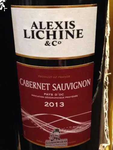 Rượu vang Alexis Lichine Vin de Pays (Red - White)