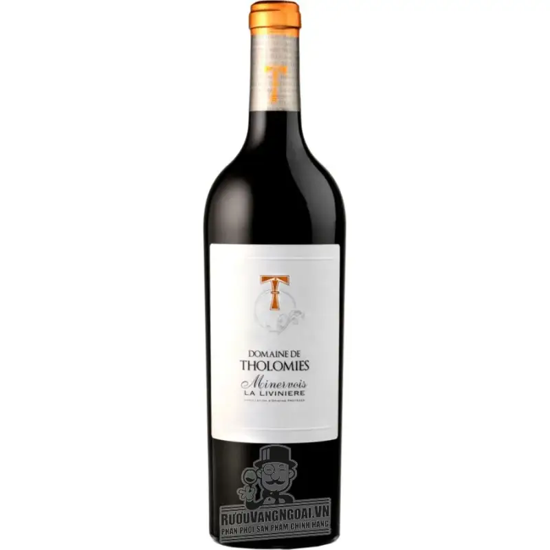 Vang Pháp Domaine de Tholomies