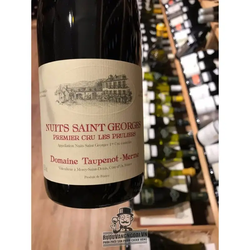 Vang Pháp Domaine Taupenot Merme Gevrey Chambertin