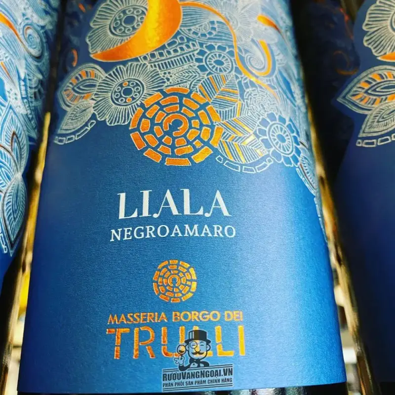 Vang Ý Trulli Liala Negroamaro