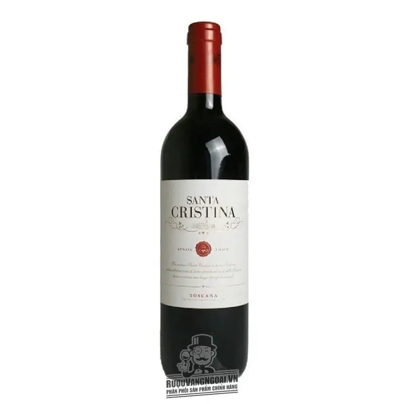 Rượu Vang Ý Santa Cristina Toscana