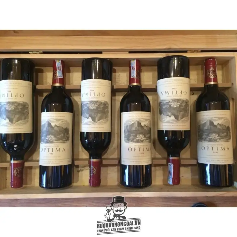 Rượu Vang Nam Phi ANTHONIJ RUPERT BLEND