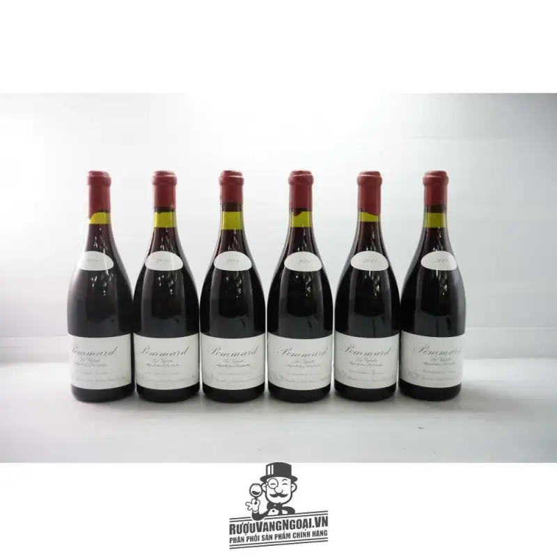 Mua vang phap pommard les vignots domaine leroy giá rẻ tại Sài Gòn