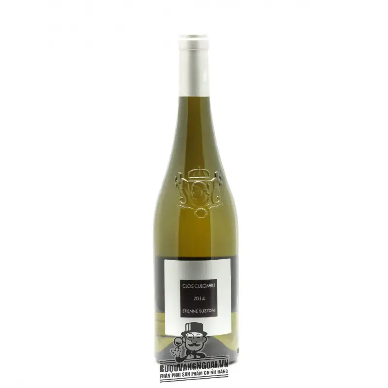 Vang Pháp Clos Culombu Etienne Suzzoni Blanc uống ngon
