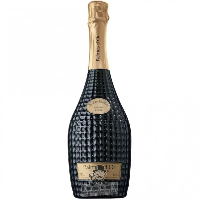 Rượu Champagne Nicolas Feuillatte Palmes DOr cao cấp