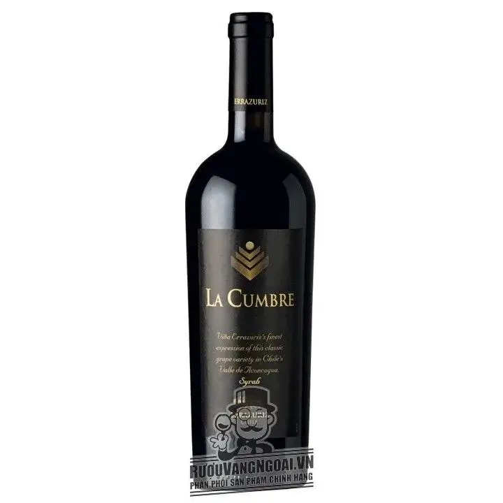 Rượu Vang Chile ERRAZURIZ LA CUMBRE SYRAH
