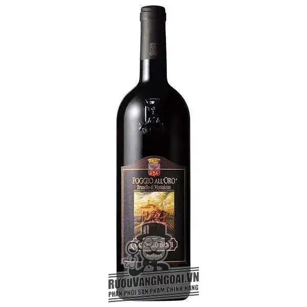 Rượu vang Castello Banfi Poggio All Oro Riserva