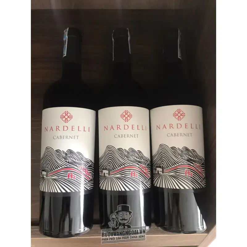 Rượu Vang Ý Nardelli Cabernet DItalia uống ngon