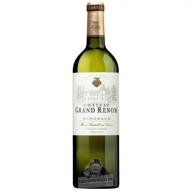 Vang Pháp Chateaux Grand Renom Bordeaux uống ngon