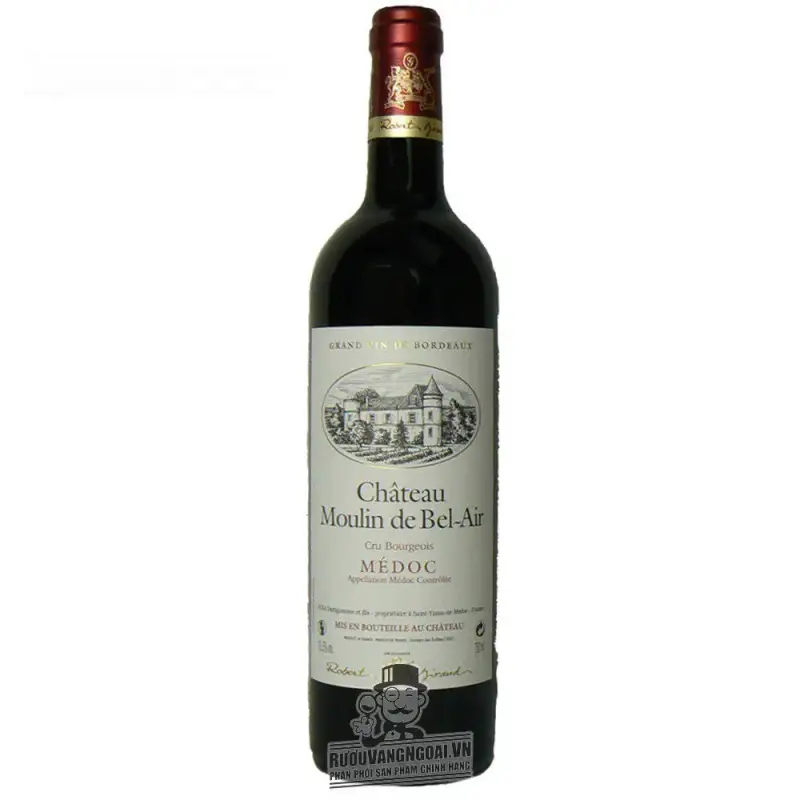 Vang Pháp Chateau Moulin De Bel-air Medoc uống ngon