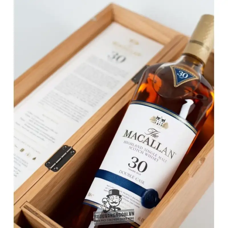 Mua ruou macallan double cask giá rẻ tại Hà Nội