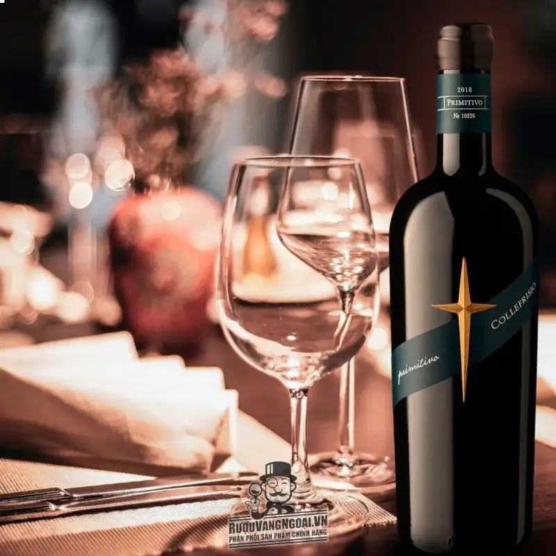 Địa chỉ bán vang y collefrisio primitivo salento thuong hang giá rẻ tại Sài Gòn