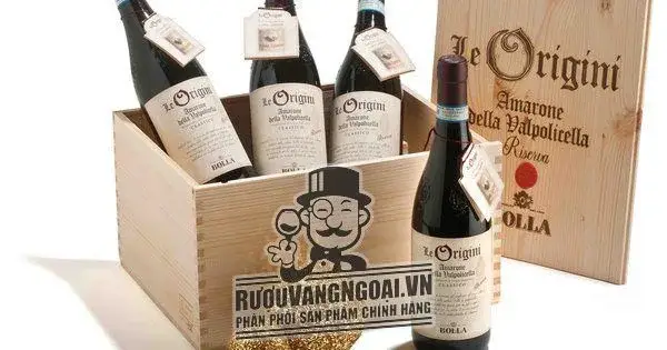 Vang Ý BOLLA LE ORIGINI AMARONE RESERVA
