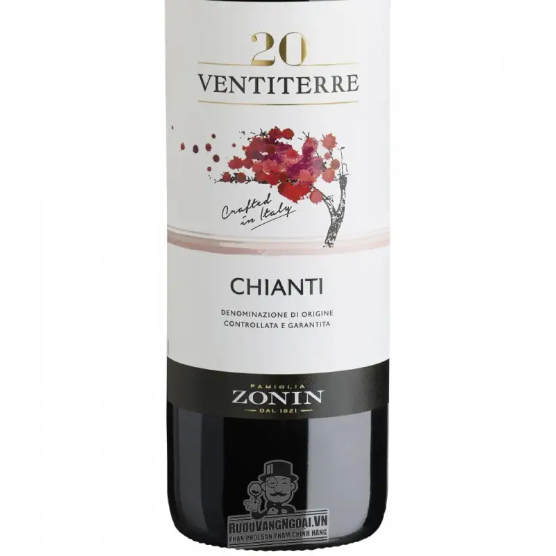 Mua vang y ventiterre zonin chianti d o c g giá rẻ tại Hà Nội