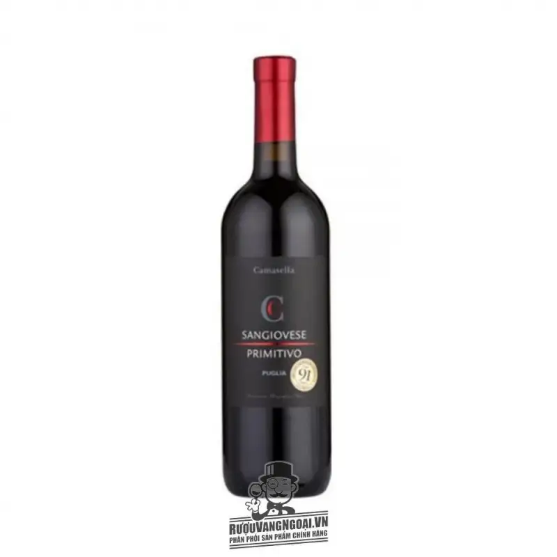 Vang Ý Camasella Sangiovese Primitivo