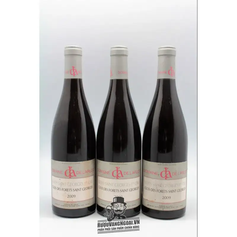 Địa chỉ bán vang phap domaine de larlot clos des forets st georges giá rẻ tại Sài Gòn