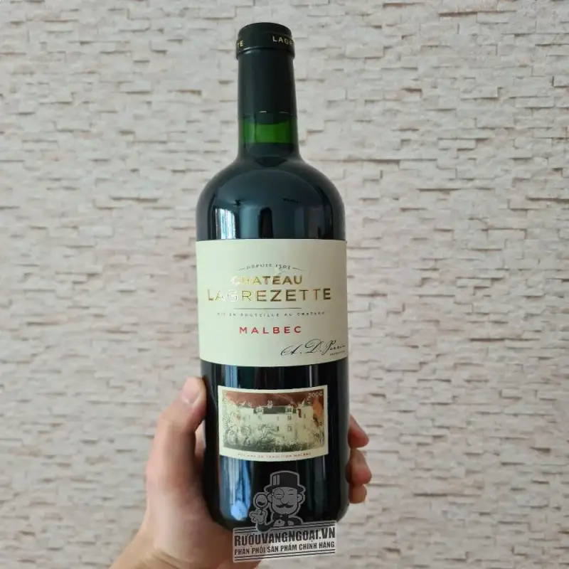 Địa chỉ bán vang phap chateau lagrezette malbec giá rẻ tại Sài Gòn