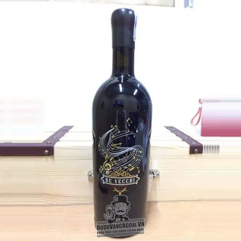 Vang Ý De Vecchi Primitivo 17 độ uống ngon