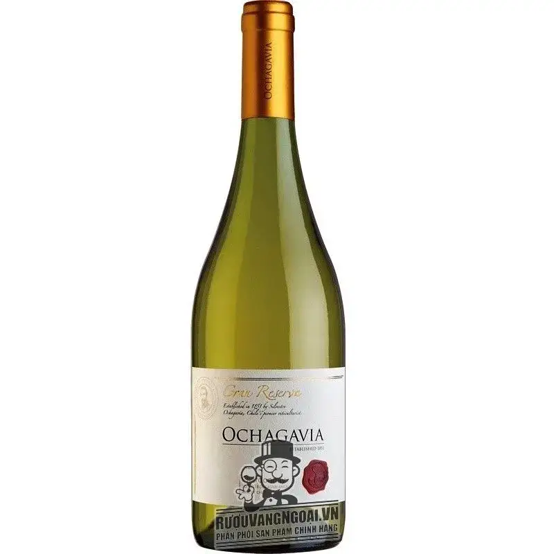 Vang Chile OCHAGAVIA Gran Reserva Chardonnay