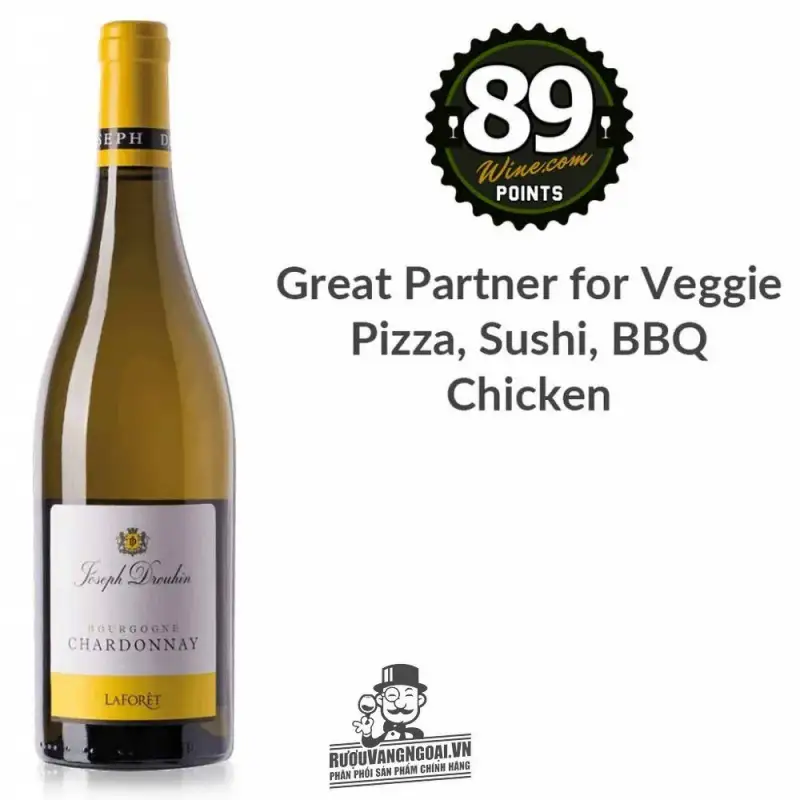 vang phap laforet bourgogne chardonnay joseph drouhin giá bao nhiêu