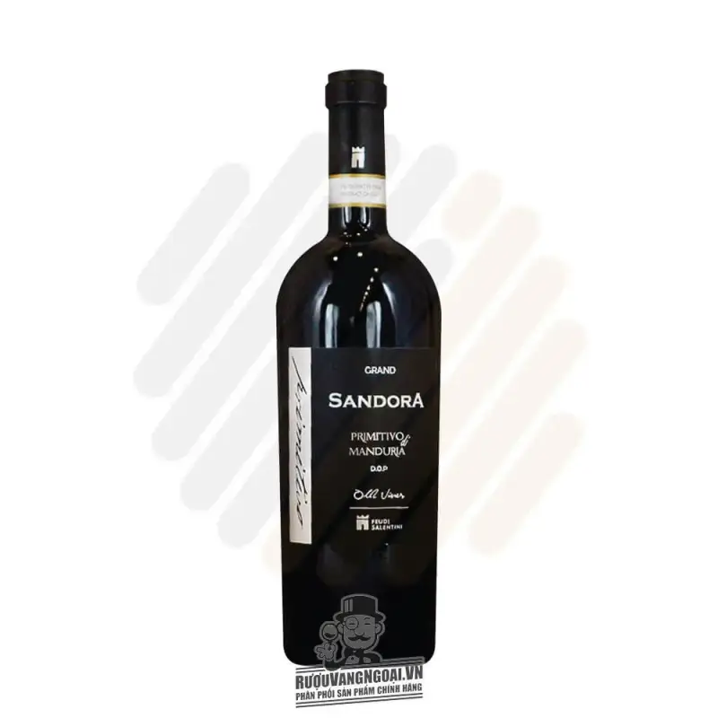 Vang Ý SANDORA Old Vines Feudi Salentini