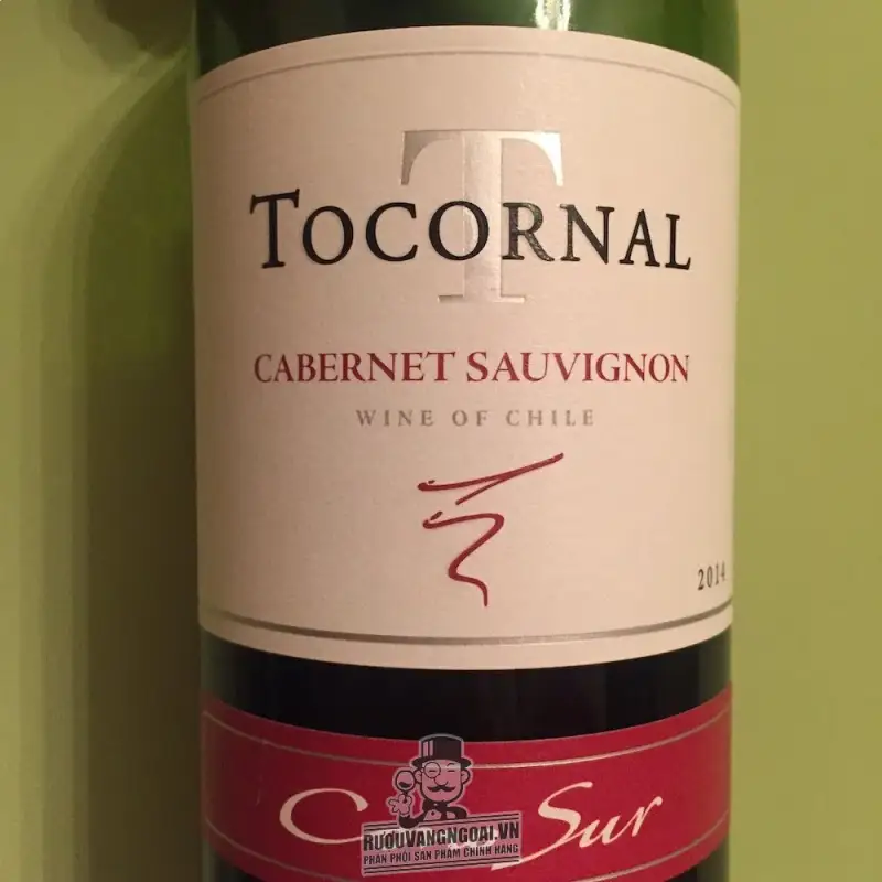 Vang Chile CONO SUR TOCORNAL CABERNET SAUVIGNON