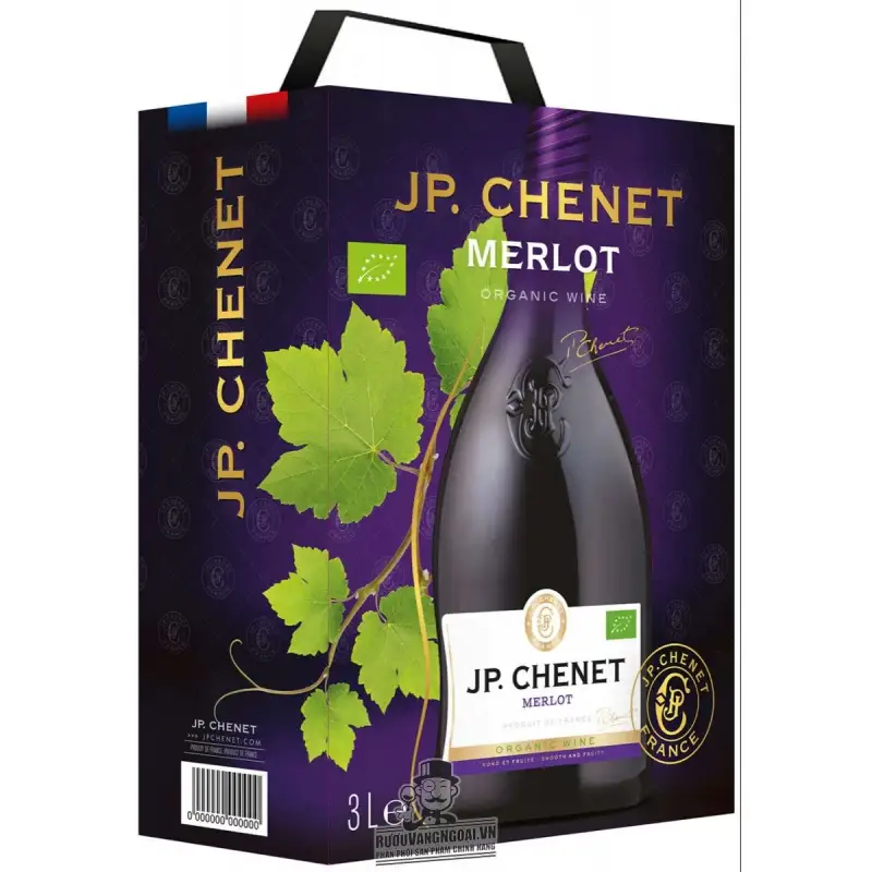 Vang Pháp JP CHENET MERLOT