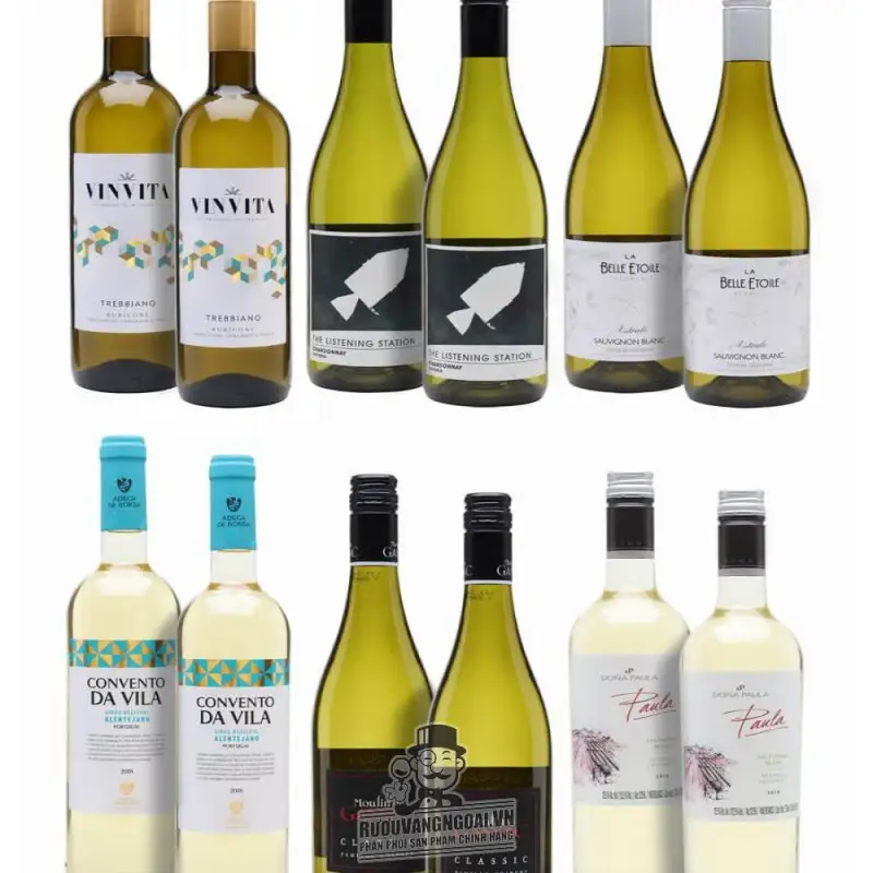 Mua vang phap moulin de gassac classic blanc giá rẻ tại Sài Gòn