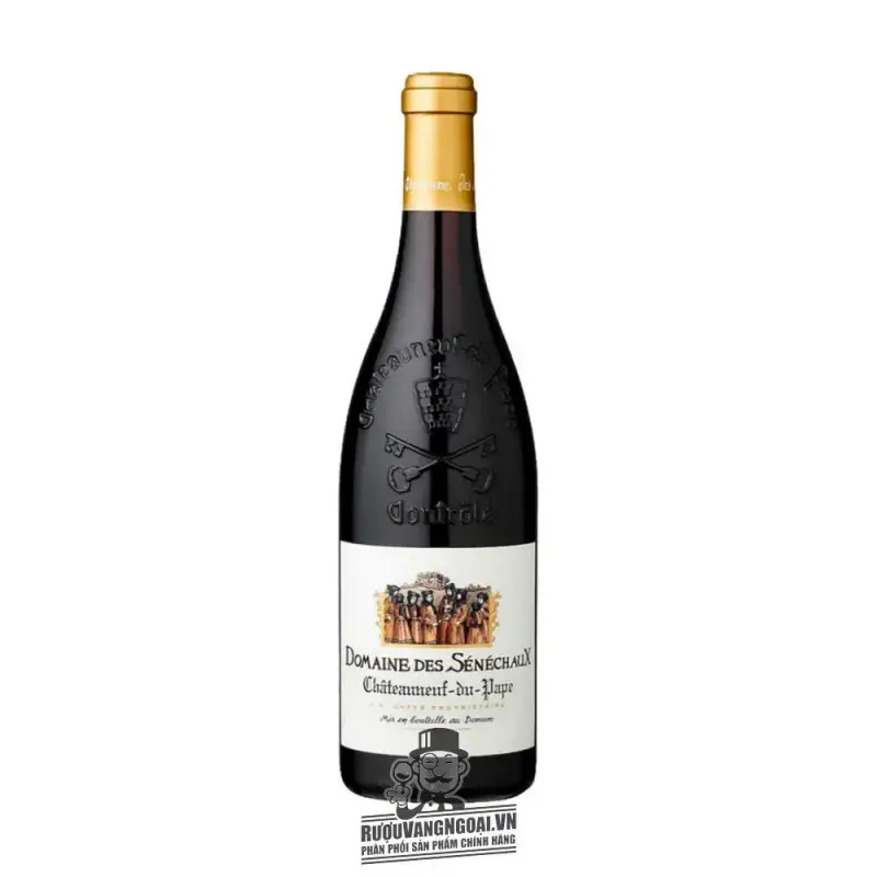 Giá vang phap chateauneuf du pape domaine des senechaux blanc