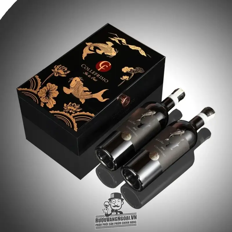 Địa chỉ bán ruou vang in out collefrisio cf vang ca chep den giá rẻ tại Hà Nội