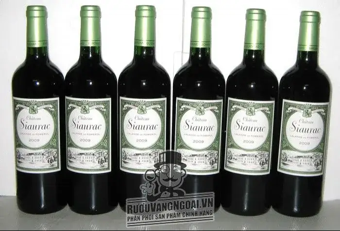 2009 Château Siaurac, Lalande de Pomerol, Lot of 6 Bottles - Catawiki