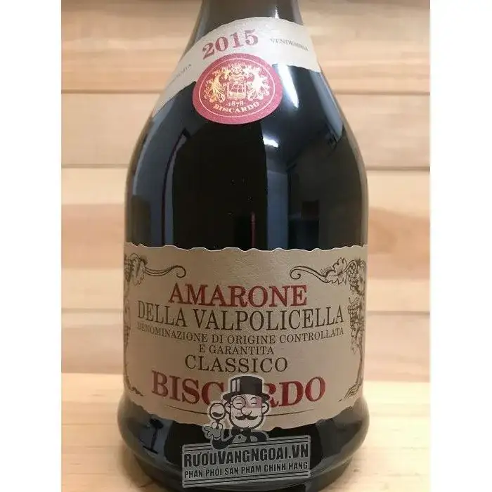 Vang Ý AMARONE DELLA VALPOLICELLA CLASSICO BISCARDO