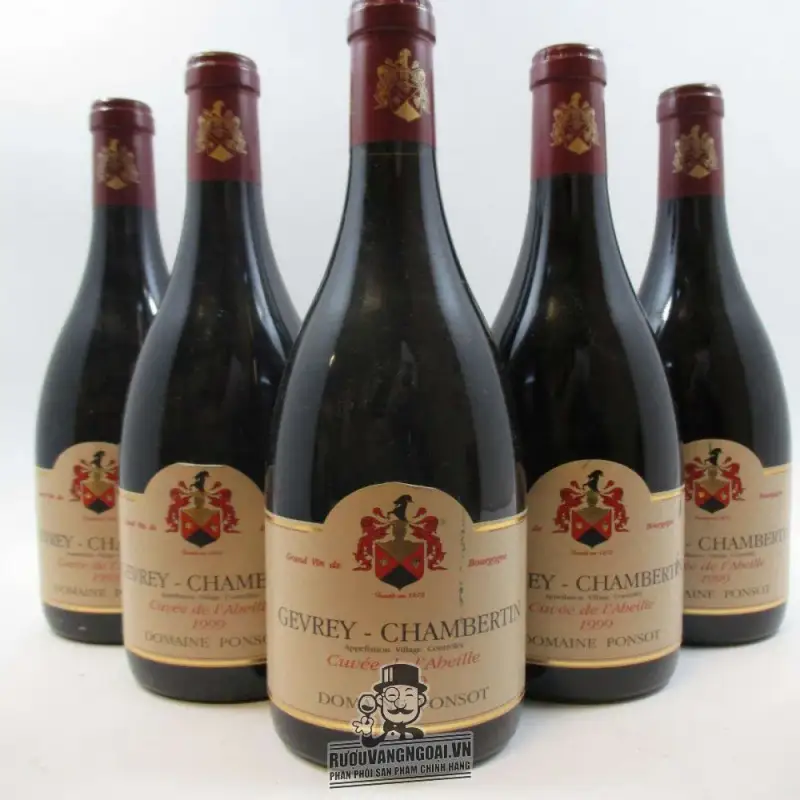 Địa chỉ bán vang phap gevrey chambertin cuvee de l abeille domaine ponsot giá rẻ tại Hà Nội