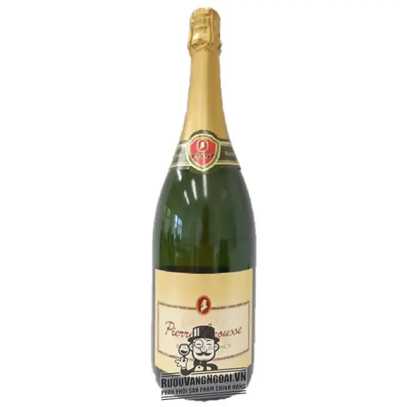 Vang nổ Pháp Perles de LArmaisse Dom La Vrillonniere uống ngon
