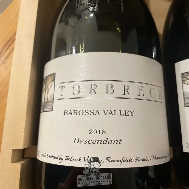 Mua ruou vang torbreck descendant barossa valley giá rẻ tại Hà Nội
