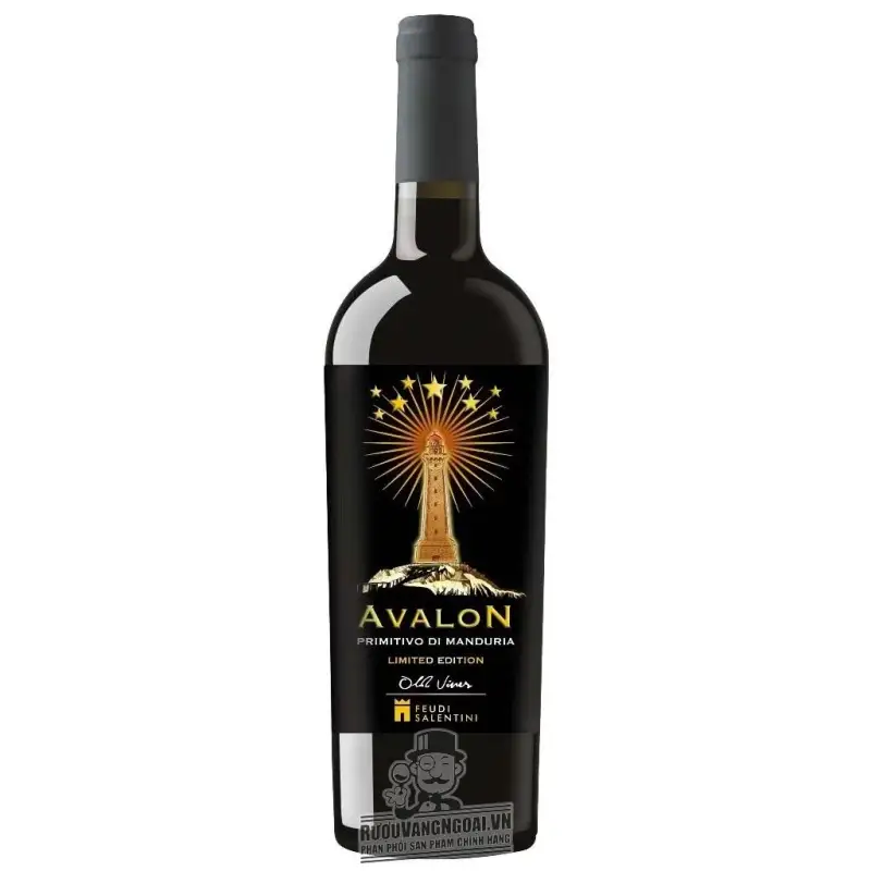 Vang Ý AVALON Primitivo Di Manduria